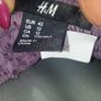 Brand new H&M Dusty pink midi halter neck flared dress size UK14 EU42 Postage included Image 6
