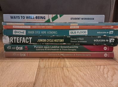 Junior cycle books