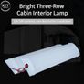 4653 24V Ceiling LED Light RV Interior Trailer Boat Cargo Camper Lamp for Car Accessories Image 5