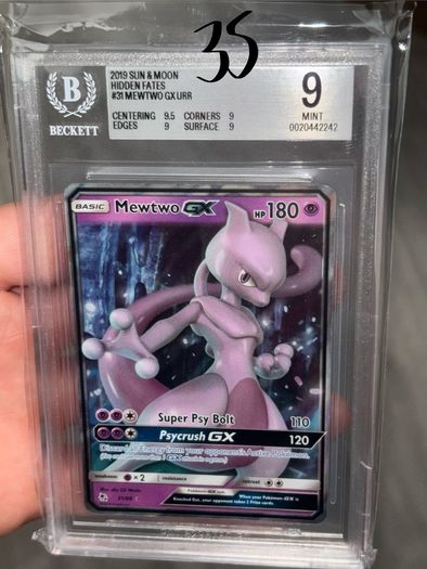 pokemon cards GRADED PRICED