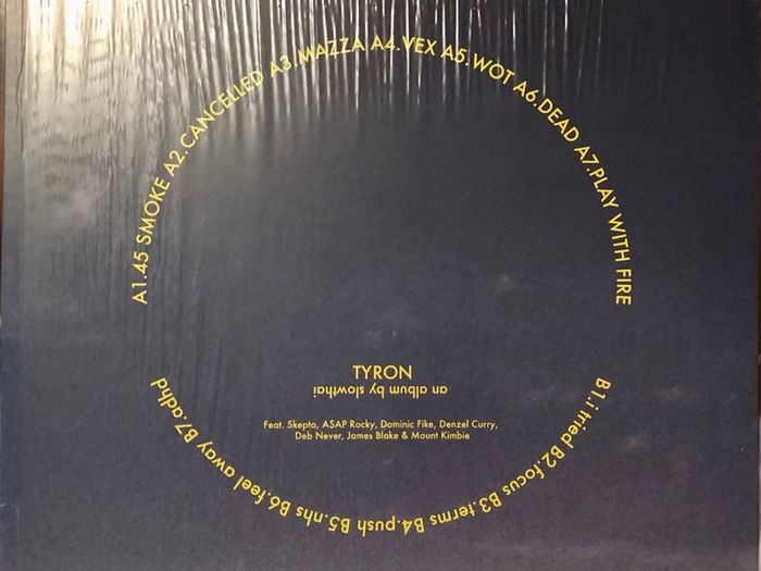 slowthai - TYRON (Autographed/Misprinted)