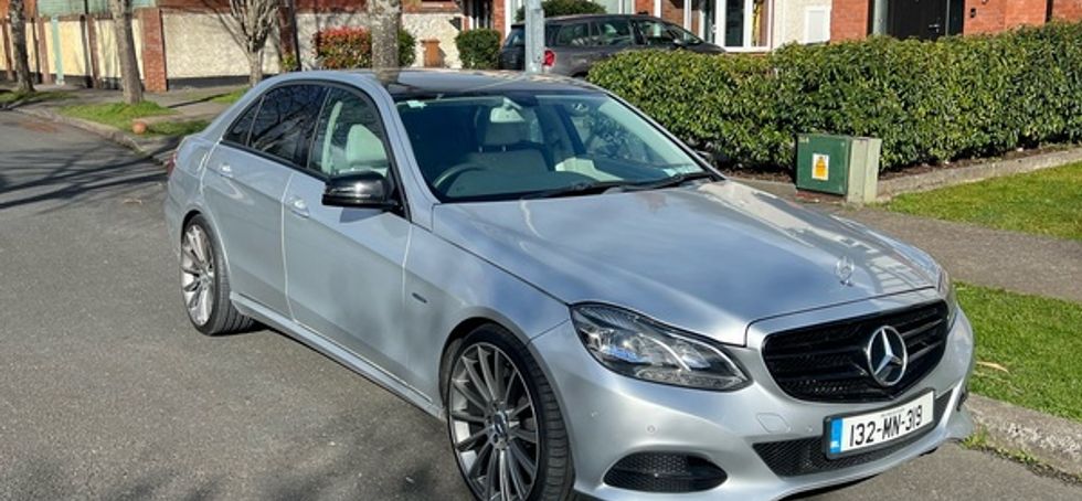 2013 Mercedes-benz E-class