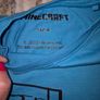 minecraft t-shirt size 13-14y Image 2