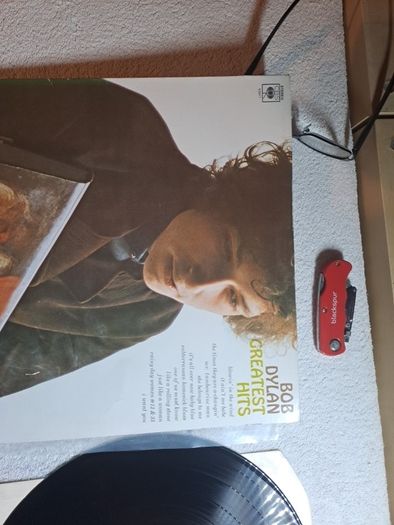Vinyl,Bob Dyland greatest hits.Irish pressing