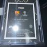 Pedri Shadow Etch Topps Chrome Barcelona Rare Chase Card Image 2
