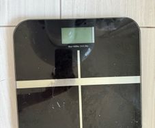 Digital Glass Bathroom Scale