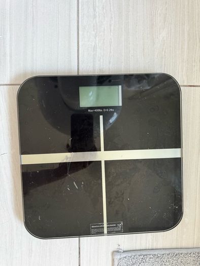 Digital Glass Bathroom Scale