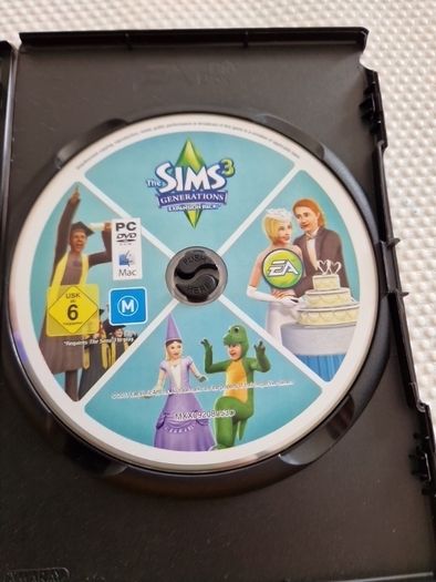 The Sims 3 Generations Expansion pack Pc Dvd Rom Mac Games Original