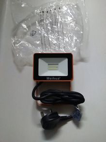 15W Floodlight with 13Amp plugtop