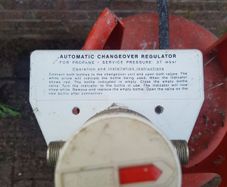 Automatic Changeover Regulator