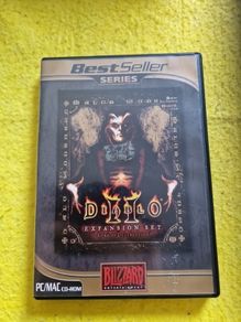 Diablo II 2 Expanded set Lord of Destruction Pc Mac cd rom