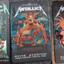Metallica fan cards swap for guitar pick Image 2