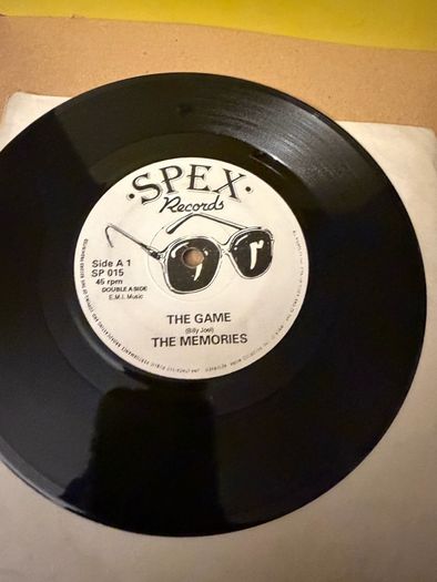 The Memories The Game Black Betty 7inch Vinyl