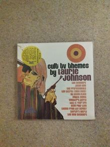 Cult tv themes by Laurie Johnson lp
