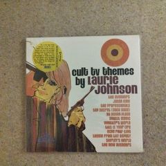 Cult tv themes by Laurie Johnson lp