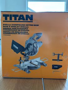 Titan 210mm Mitre Saw