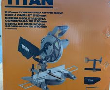 Titan 210mm Mitre Saw