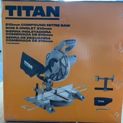 Titan 210mm Mitre Saw