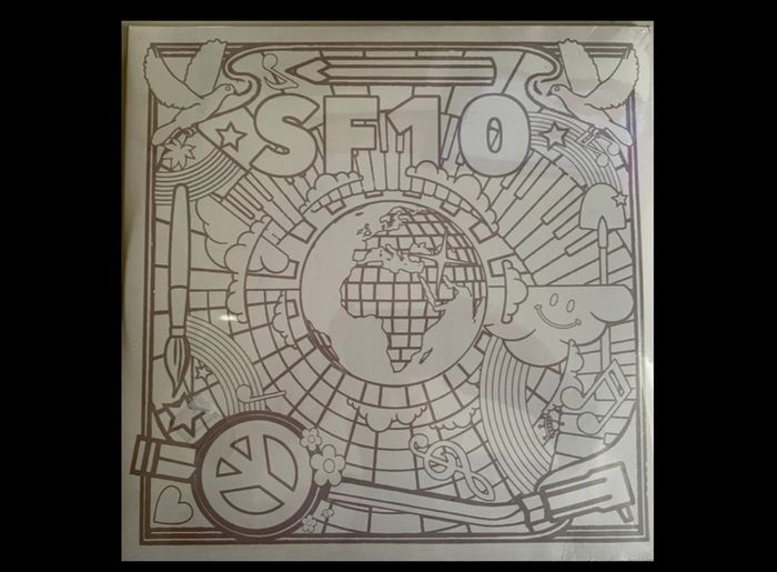 SF (scoop foundation) 10 2lp comp Irish (Dublin vinyl)
