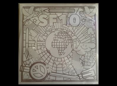 SF (scoop foundation) 10 2lp comp Irish (Dublin vinyl)
