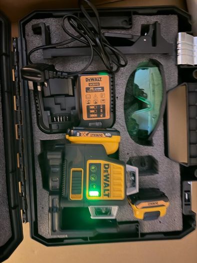 dewalt 360 green line lazer