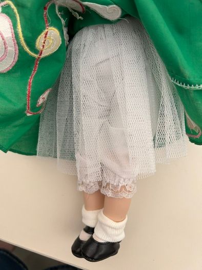 Vintage Porcelain Irish Dancer Doll