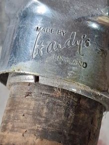 Rare Vintage Hardy Fishing Rod, Collection Only on this