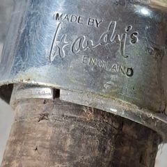 Rare Vintage Hardy Fishing Rod, Collection Only on this