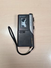 Sony M-535v Microcassette Recorder Dictaphone Not Working For Parts Repair
