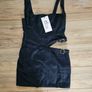 Oh Polly Black Acadia Cutout Cargo Dress Image 4