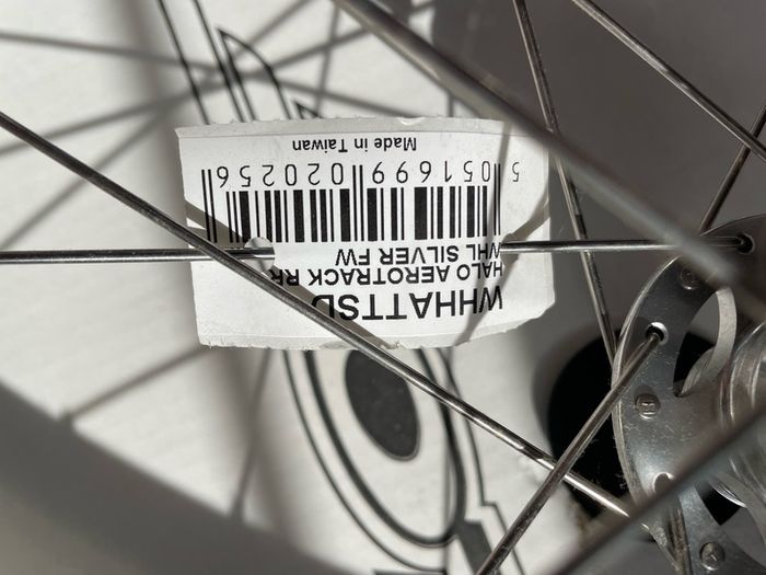 Bicycle wheel