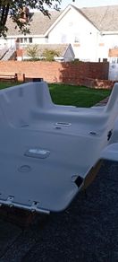 Transit roof liner