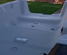 Transit roof liner