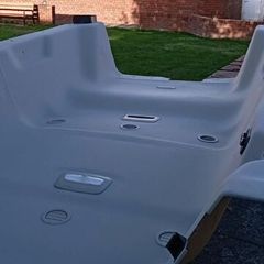 Transit roof liner