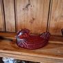 nesting hen glass dish Image 5