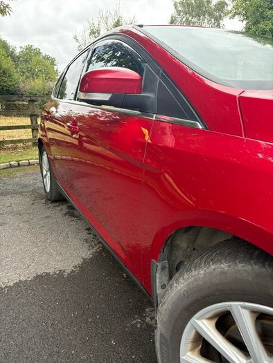 Ford Focus Titanium 1.6TDCI, NCT 07/27