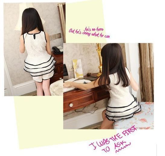 New girls' suits Age 9-10yrs