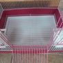 pink bird cage Image 4