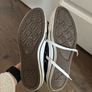 Converse high top trainers black white chucks size UK5.5 Image 3