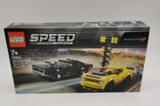 Lego 75893 Speed Champions, Dodge Challenger and Dodge Demon