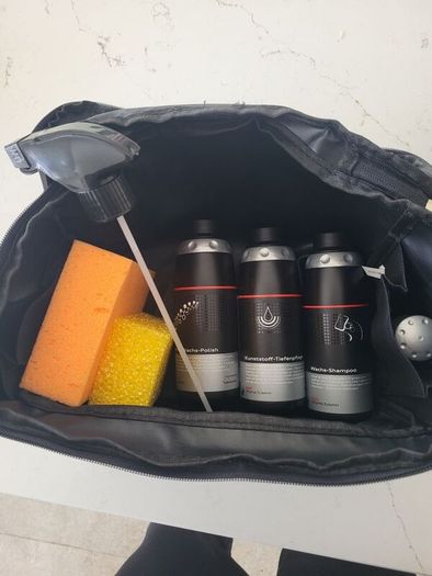 Audi car cleaning kit