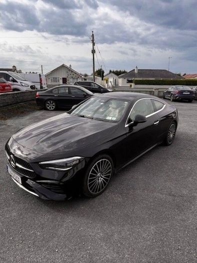 2024 Mercedes-Benz CLE 220d AMG Line Coupe
