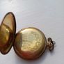 Vintage Temeraire Geneve Remontoir Ancre Ligne Droite 15 Rubis Pocket Watch Image 6