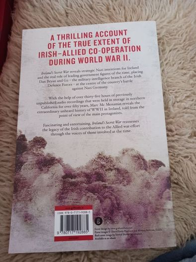 Ireland's Secret War / Marc Mc Menamin/ 2022