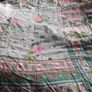 vintage scrap quilt, antique quilt, Rag quilt Image 2