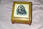 Tobacco tin