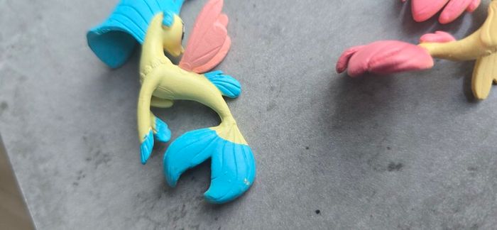 3 x Sea Ponies Mini Figure 2inch HTF MLP G4 My Little Pony Movie