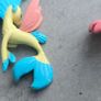 3 x Sea Ponies Mini Figure 2inch HTF MLP G4 My Little Pony Movie Image 9