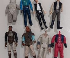 Star wars Kenner 1980's