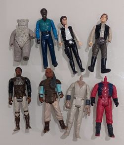 Star wars Kenner 1980's
